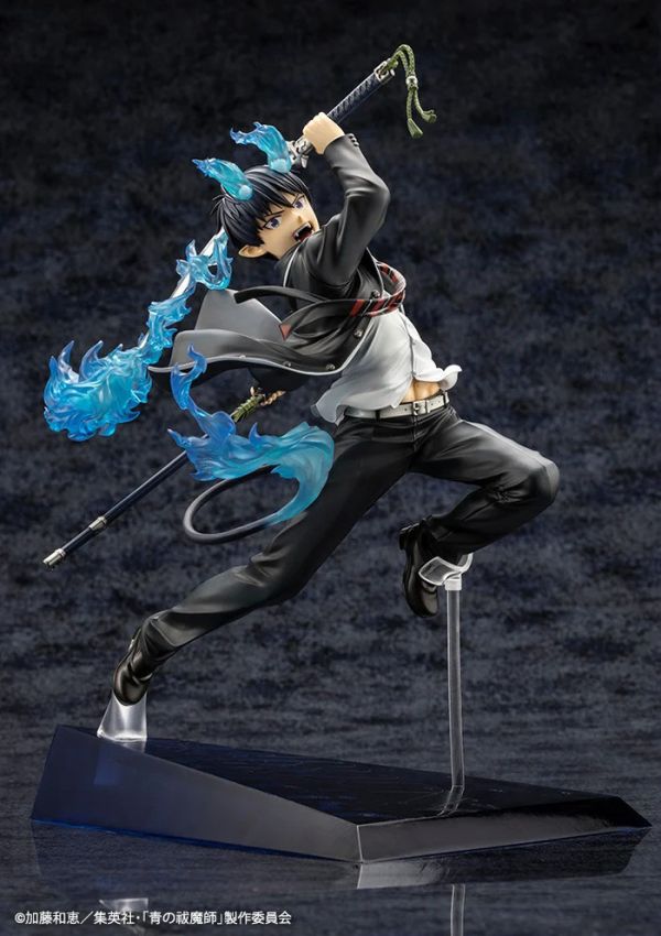 Kotobukiya 壽屋 1/8 ARTFX J 青之驅魔師 奥村燐 雪之盡頭 PVC完成品 Kotobukiya 壽屋 1/8 ARTFX J 青之驅魔師 奥村燐 雪之盡頭 PVC完成品