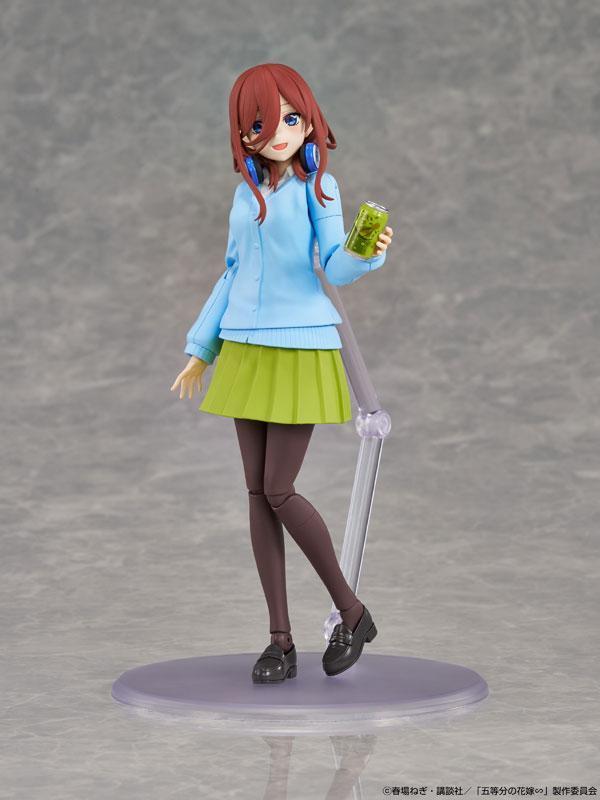(預購) KADOKAWA KADOPLA 五等分的新娘 中野三玖 組裝模型 20261115 KADOKAWA KADOPLA 五等分的新娘 中野三玖 組裝模型