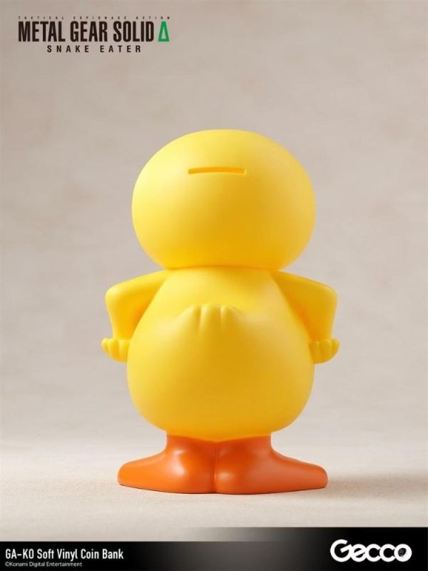 (預購) Gecco 合金裝備 食蛇者 存錢筒 鴨子 46741GC 20260716 Gecco 合金裝備 食蛇者 存錢筒 鴨子 46741GC