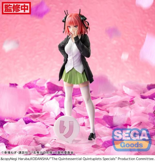 SEGA 景品 五等分的新娘 Luminasta 中野二乃 SEGA 景品 五等分的新娘 Luminasta 中野二乃