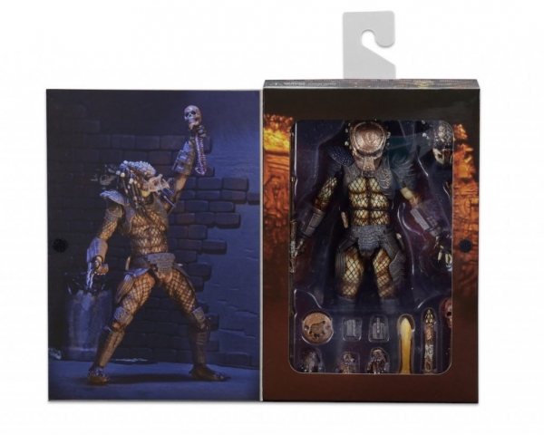 NECA 終極戰士2 Predator 2 / 終極城市獵人 可動公仔 17cm NECA,終極戰士2,Predator 2,終極城市獵人,可動公仔