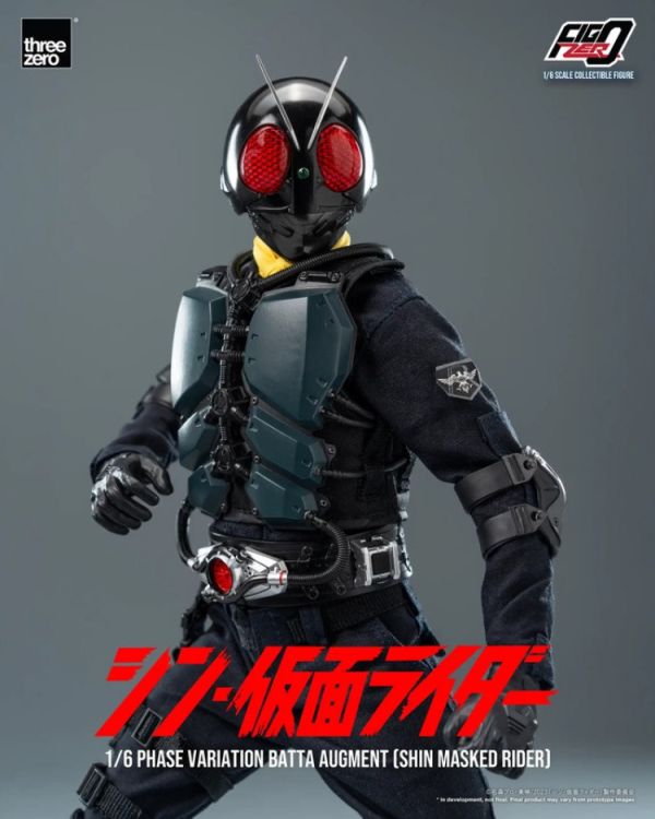 threezero FigZero 1/6 新假面騎士 大量發生型相變異蝗蟲怪人 可動完成品 threezero FigZero 1/6 新假面騎士 大量發生型相變異蝗蟲怪人 可動完成品