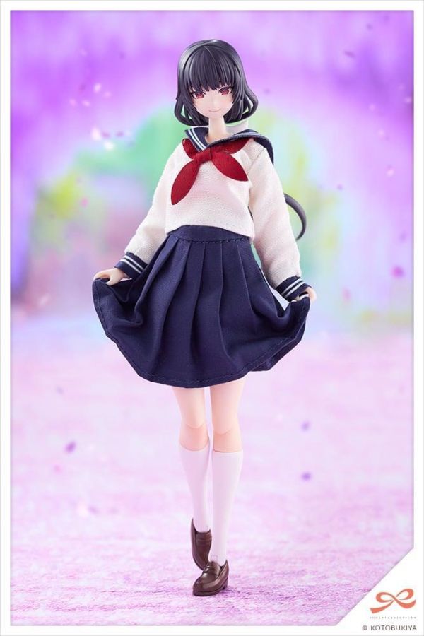 (預購) Kotobukiya 壽屋 1/10 創彩少女庭園 穿衣系列 藥師寺久遠 桃櫻高中 制服 JK104 組裝模型 20261006 Kotobukiya 壽屋 1/10 創彩少女庭園 穿衣系列 藥師寺久遠 桃櫻高中 制服 JK104 組裝模型