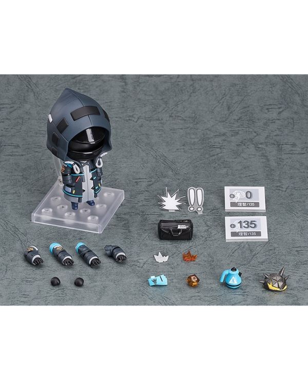 [再販] Good Smile 黏土人 1715 明日方舟 博士 [再販] Good Smile 黏土人 1715 明日方舟 博士