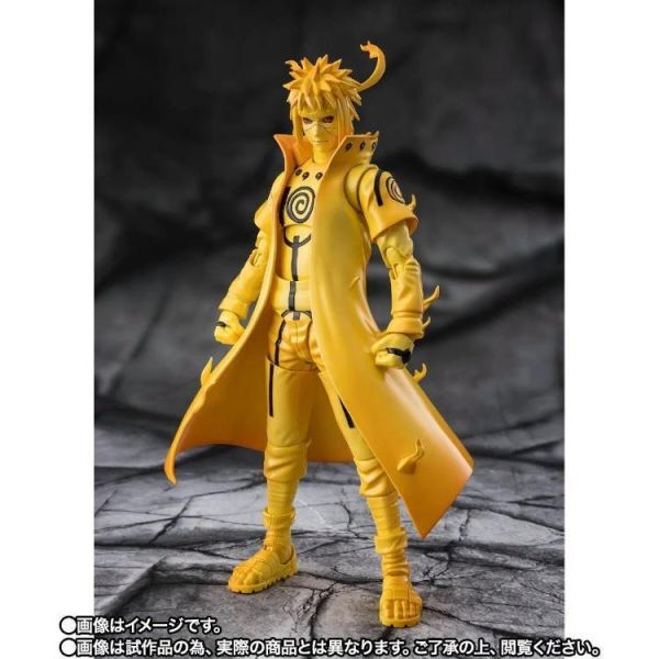 (預購) BANDAI S.H.Figuarts SHF 火影忍者 疾風傳 波風湊 九喇嘛連結模式  -劃破黑暗的閃光羈絆- 可動完成品 20260805 BANDAI S.H.Figuarts SHF 火影忍者 疾風傳 波風湊 九喇嘛連結模式  -劃破黑暗的閃光羈絆- 可動完成品