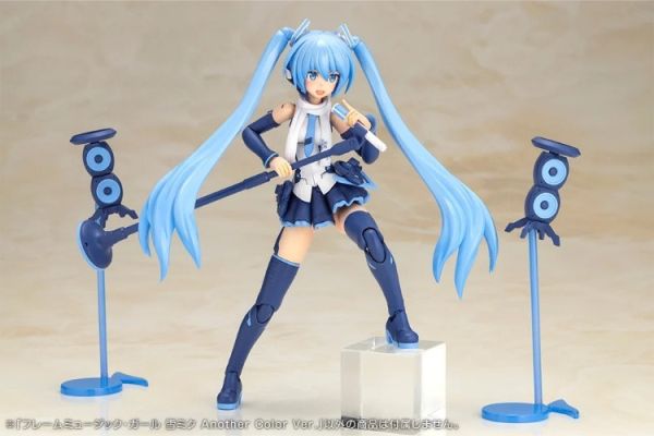 (預購) Kotobukiya 壽屋  FRAME MUSIC GIRL 機音少女 雪初音 Another Color Ver. FG105 組裝模型 20251119 Kotobukiya 壽屋  FRAME MUSIC GIRL 機音少女 雪初音 Another Color Ver. FG105 組裝模型