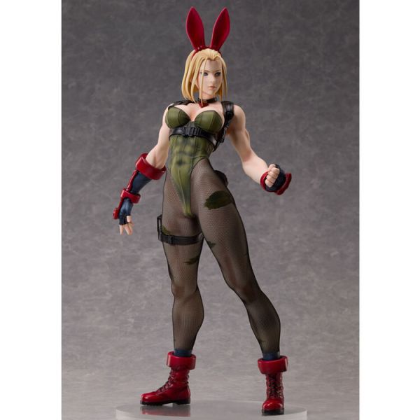 (預購) FREEing B-style 快打旋風6 嘉米 兔女郎ver. PVC完成品 (預購) FREEing B-style 快打旋風6 嘉米 兔女郎ver. PVC完成品