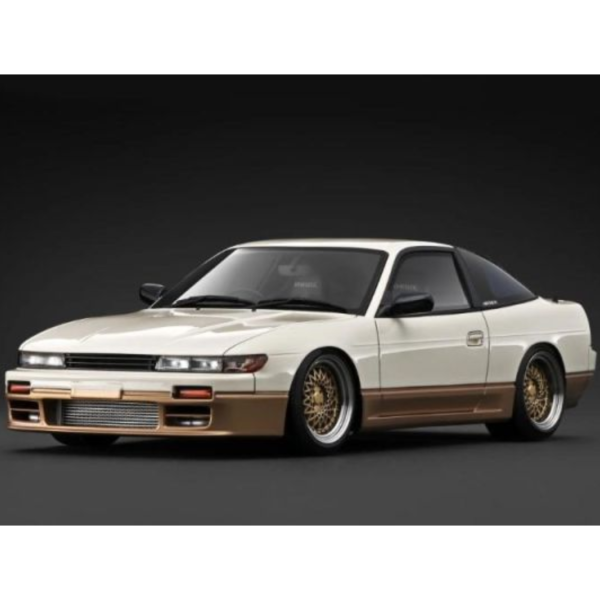 (預購) ignition model 1/18 日產 Nissan Sileighty White/Gold IG4072 20260713 ignition model 1/18 日產 Nissan Sileighty White/Gold IG4072