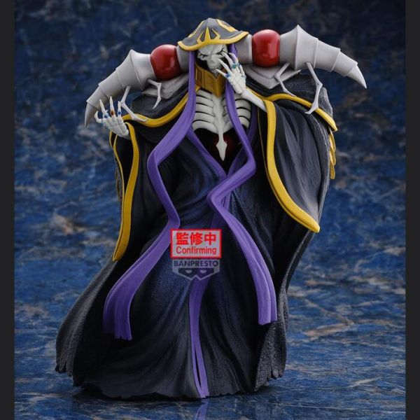 BANPRESTO 景品 OVERLORD 不死者之王 安茲·烏爾·恭 BANPRESTO 景品 OVERLORD 不死者之王 安茲·烏爾·恭