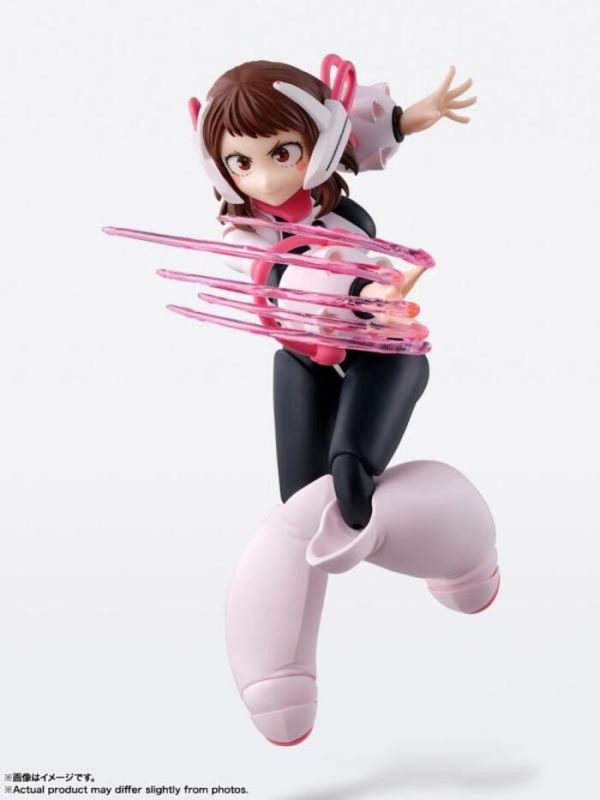 BANDAI S.H.Figuarts SHF 我的英雄學院 麗日御茶子 可動完成品 BANDAI S.H.Figuarts SHF 我的英雄學院 麗日御茶子 可動完成品