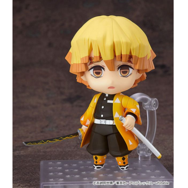 (預購) [再販] Good Smile 黏土人 1334 鬼滅之刃 我妻善逸 20251002 (預購) [再販] Good Smile 黏土人 1334 鬼滅之刃 我妻善逸 20251002