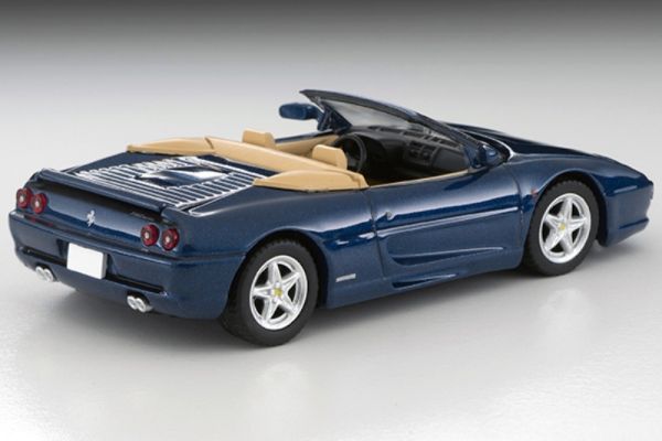 TOMYTEC TLV-NEO Ferrari 法拉利 F355 Spider Deep Blue 迷你車 TOMYTEC,TLV-NEO,Ferrari,法拉利,F355,Spider Deep Blue,迷你車,