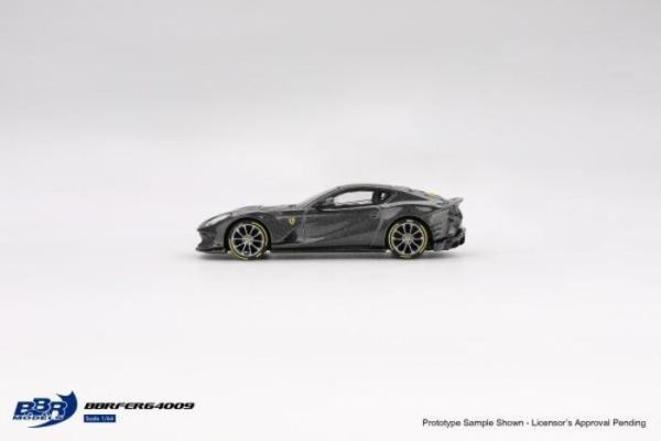 BBR 1/64 法拉利 Ferrari 812 Competizione Grigio Competizione BBRFER64009 BBR 1/64 法拉利 Ferrari 812 Competizione Grigio Competizione BBRFER64009