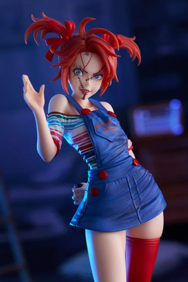 Kotobukiya 壽屋 1/7 HORROR 美少女雕像系列 鬼娃新娘 恰吉 PVC完成品 SV377 Kotobukiya 壽屋 1/7 HORROR 美少女雕像系列 鬼娃新娘 恰吉 PVC完成品 SV377