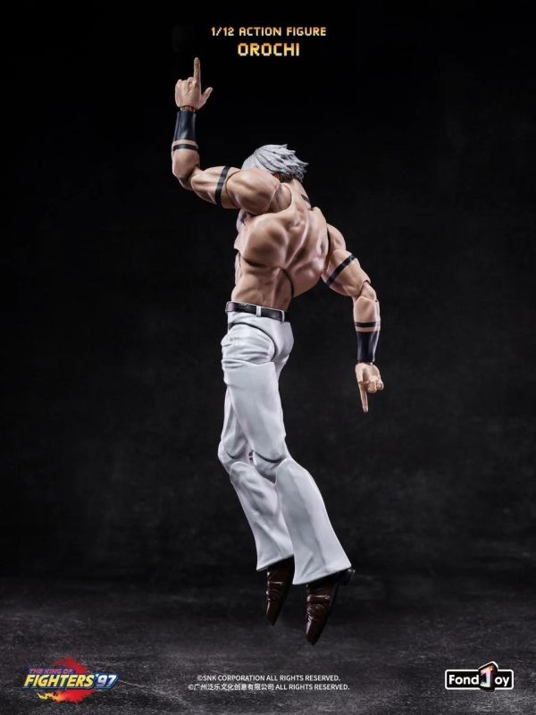 (預購) FondJoy 1/12 拳皇97 大蛇 可動完成品FL13-1 20260910 FondJoy 1/12 拳皇97 大蛇 可動完成品FL13-1