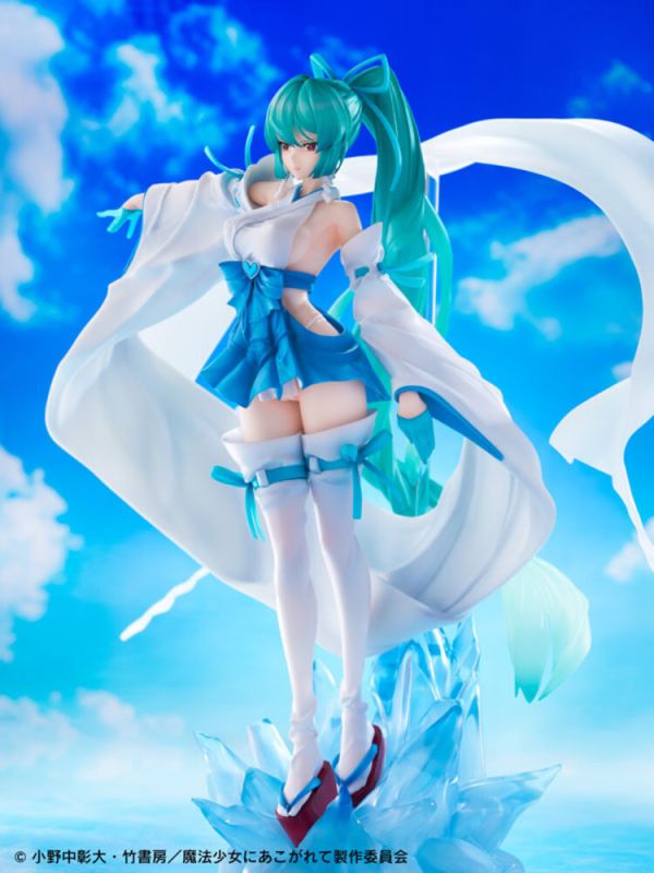 (預購) [18禁商品] [DX版] WING 1/7 夢想成為魔法少女 瑪吉雅碧藍 薄冰巫女 PVC完成品 (預購) [18禁商品] [DX版] WING 1/7 夢想成為魔法少女 瑪吉雅碧藍 薄冰巫女 PVC完成品