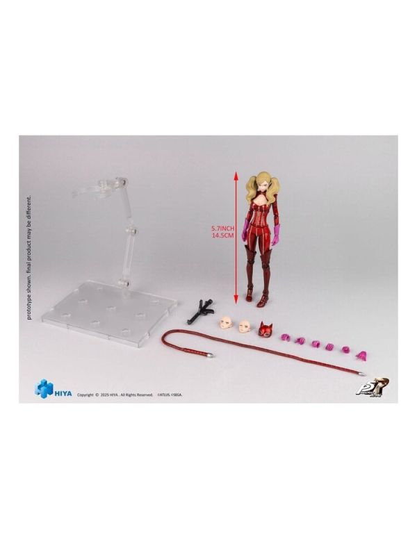 (預購) Hiya Toys 1/12 女神異聞錄5 皇家版 Panther 14.5CM 可動完成品 20251222 Hiya Toys 1/12 女神異聞錄5 皇家版 Panther 14.5CM 可動完成品