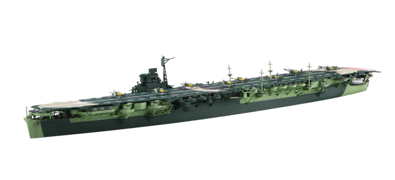 1/700 航空母艦 雲龍 竣工時 最終時 FUJIMI 特42 日本海軍 富士美 水線船 組裝模型 FUJIMI,1/700,特39,航空戰艦,伊勢,雷伊泰灣,1944,