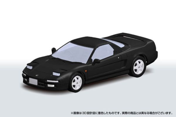 AOSHIMA 青島 樂Pla Snap Kit 19-BB 本田 NA1 NSX 深邃黑 組裝模型 AOSHIMA 青島 樂Pla Snap Kit 19-BB 本田 NA1 NSX 深邃黑 組裝模型