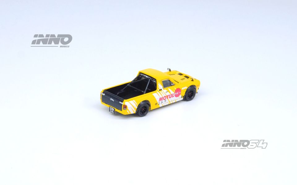 INNO64 1/64 日產 NISSAN HAKOTORA PICK UP TRUCK "MOTUL" Livery INNO64 1/64 日產 NISSAN HAKOTORA PICK UP TRUCK "MOTUL" Livery