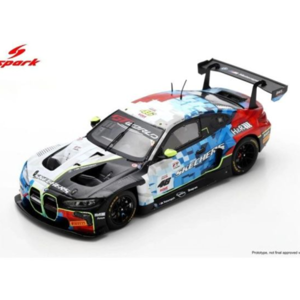 (預購) SPARK 1/64 寶馬 BMW M4 GT3 EVO No.46 Team WRT 64S267 20261014 SPARK 1/64 寶馬 BMW M4 GT3 EVO No.46 Team WRT 64S267