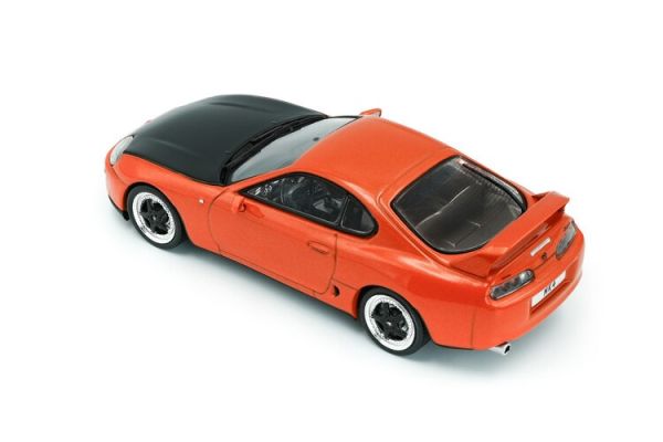 (預購) SOLIDO 1/43 TOYOTA SUPRA MK.4 ORANGE CUSTOM 2001 S4314006 20260115 SOLIDO 1/43 TOYOTA SUPRA MK.4 ORANGE CUSTOM 2001 S4314006
