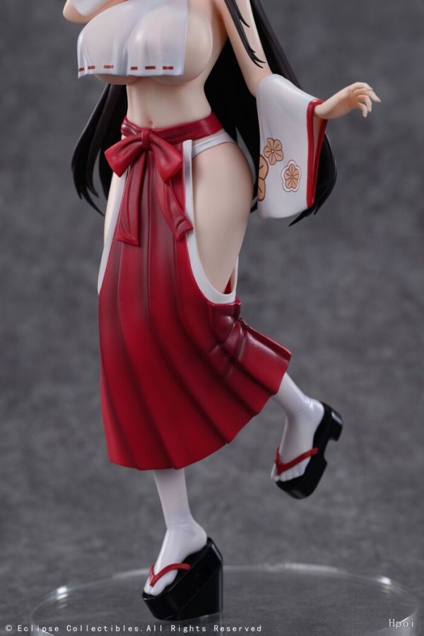 Eclipse Collectibles 1/6 春日巫女 美咲 Misaki PVC完成品 Eclipse Collectibles 1/6 春日巫女 美咲 Misaki PVC完成品