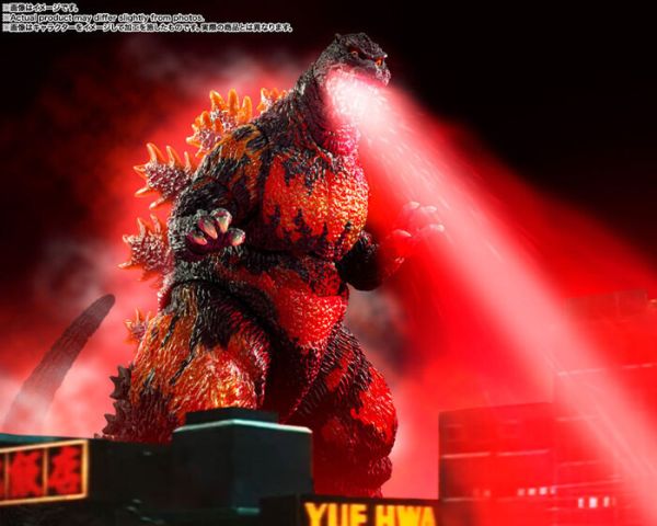 BANDAI S.H.MonsterArts 哥吉拉 1995 紅蓮哥吉拉 70周年特別記念Ver. 可動完成品 BANDAI S.H.MonsterArts 哥吉拉 1995 紅蓮哥吉拉 70周年特別記念Ver. 可動完成品