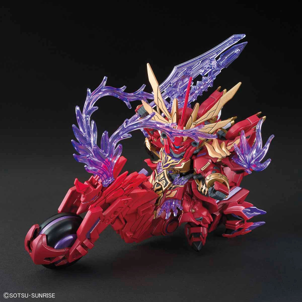 BANDAI SD鋼彈世界 三國創傑傳 008 呂布 新安州 組裝模型 BANDAI,SD鋼彈世界,三國創傑傳,008,呂布,新安州,組裝模型,