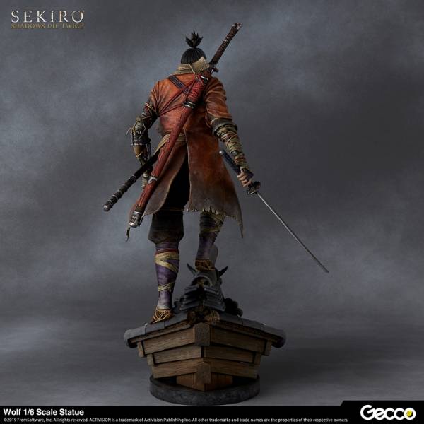 Gecco 1/6 隻狼：暗影雙死 隻狼 雕像 Gecco,1/6,隻狼：暗影雙死,隻狼雕像