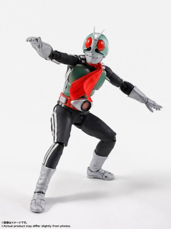 [初回限定] BANDAI S.H.Figuarts SHF 真骨雕製法 假面騎士 新1號 榮光的昭和騎士 可動完成品 [初回限定] BANDAI S.H.Figuarts SHF 真骨雕製法 假面騎士 新1號 榮光的昭和騎士 可動完成品