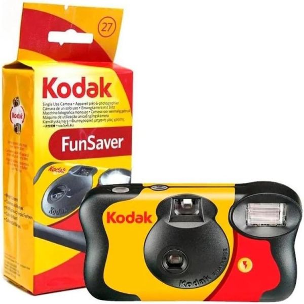 Kodak柯達Funsaver27張一次性底片相機-ISO800 Kodak柯達Funsaver27張一次性底片相機-ISO800