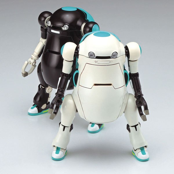 HASEGAWA 1/35 MechatroWeGo No.02 牛奶＆可可 組裝模型 HASEGAWA,1/35,MechatroWeGo,No.02,牛奶,＆,可可,組裝模型,