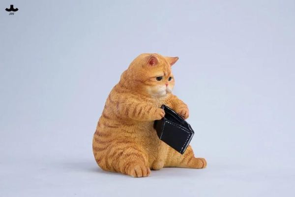 (預購) JXK321 動物 錢包空空貓 A1 20260326 JXK321 動物 錢包空空貓 A1