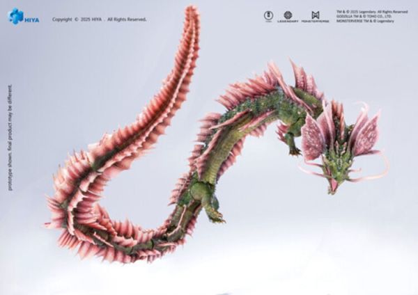 (預購) HIYA E.B.S. 無比例 哥吉拉與金剛:新帝國 提亞瑪特  40cm EBG0182 可動完成品 20260122 HIYA E.B.S. 無比例 哥吉拉與金剛:新帝國 提亞瑪特  40cm EBG0182 可動完成品