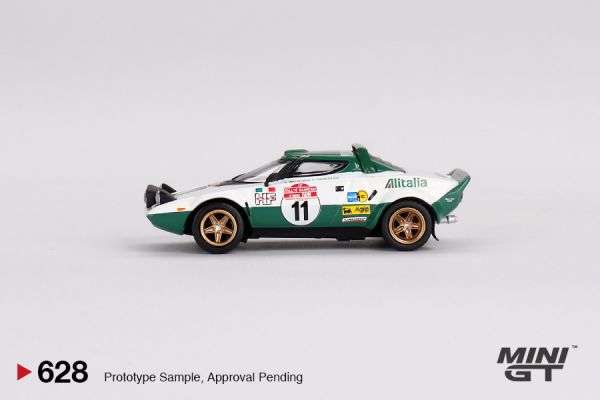 MINIGT 1/64 蘭吉雅 Lancia Stratos HF 1975 Rally Sanremo Winner #11 1975聖雷莫拉力賽冠軍車 左駕 MINIGT 1/64 蘭吉雅 Lancia Stratos HF 1975 Rally Sanremo Winner #11 1975聖雷莫拉力賽冠軍車 左駕