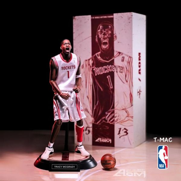 (預購) Aom 1/6 麥格雷迪 怒吼35秒13分套裝 可動完成品 20251113 Aom 1/6 麥格雷迪 怒吼35秒13分套裝 可動完成品