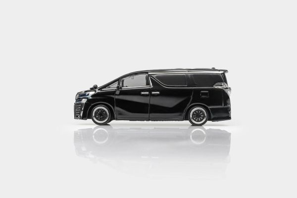 (預購) Model Model 1/64 豐田 Toyota Vellfire H30W customized Version Black MM64-Vellfire-001 20260913 Model Model 1/64 豐田 Toyota Vellfire H30W customized Version Black MM64-Vellfire-001