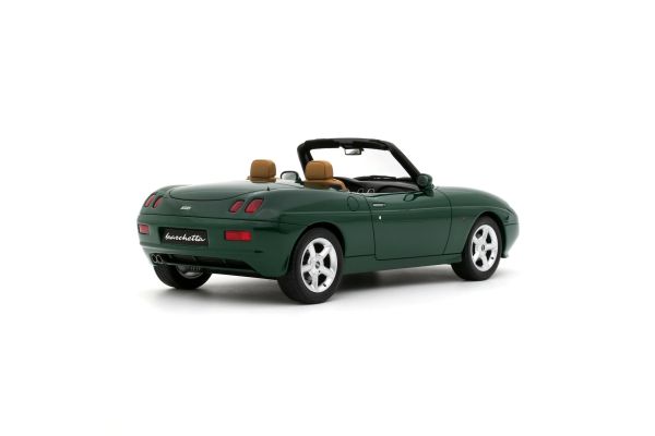 (預購) OTTO 1/18 飛雅特 FIAT BARCHETTA LIMITED EDITION STELVIO GREEN 1998 20261027 OTTO 1/18 飛雅特 FIAT BARCHETTA LIMITED EDITION STELVIO GREEN 1998