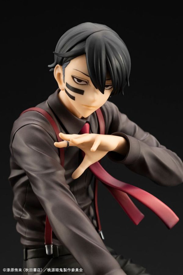 (預購) [特典版] KOTOBUKIYA 1/8 ARTFX J 桃源暗鬼 無陀野無人 限定品 PV312 PVC完成品 20251209 [特典版] KOTOBUKIYA 1/8 ARTFX J 桃源暗鬼 無陀野無人 限定品 PV312 PVC完成品