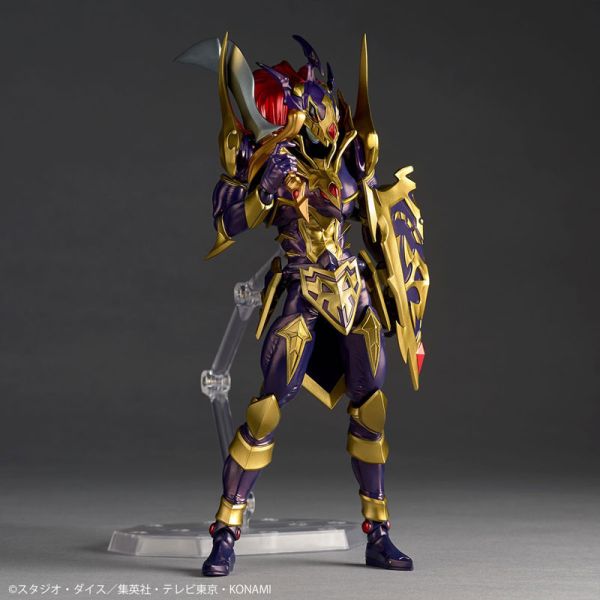 KAIYODO 海洋堂 REVOLTECH 遊戲王 混沌士兵 可動完成品 KAIYODO 海洋堂 REVOLTECH 遊戲王 混沌士兵 可動完成品