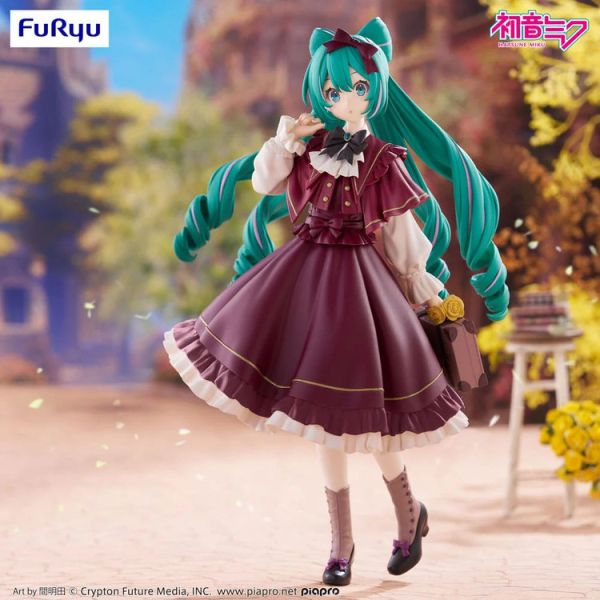 (預購) Furyu 景品 初音未來 TrioTryiT 經典復古Ver. 2512 (預購) Furyu 景品 初音未來 TrioTryiT 經典復古Ver.