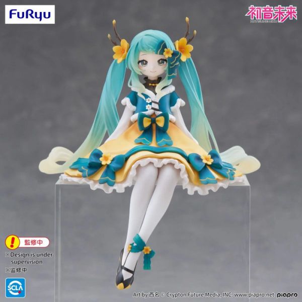 Furyu 景品 初音未來 泡麵蓋公仔 2025新年ver. 2508 Furyu 景品 初音未來 泡麵蓋公仔 2025新年ver.
