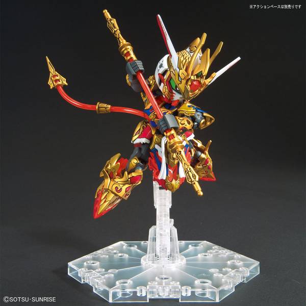 BANDAI SD鋼彈世界 群英集 001 悟空 脈衝鋼彈 組裝模型 BANDAI,SD鋼彈,世界,群英集,001,悟空,脈衝,鋼彈,組裝模型,