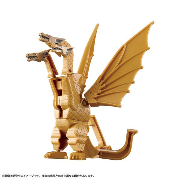 (預購) BANDAI 片假名組裝公仔 王者基多拉 (預購) BANDAI 片假名組裝公仔 王者基多拉
