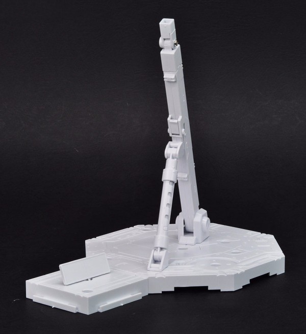 BANDAI 1/144 1/100 Action Base 1 鋼彈模型 地台型支撐架 腳架 白色 組裝模型 BANDAI,1/144,1/100,Action,Base,1,鋼彈模型,地台型,支撐架,腳架,白色,組裝模型,