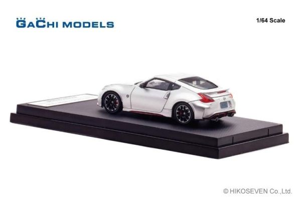 (預購) GACHI MODELS 1/64 日產 Nissan Fairlady Z nismo (Z34) 2014 Brilliant Silver 璀璨銀 GM64002SL 20260615 GACHI MODELS 1/64 日產 Nissan Fairlady Z nismo (Z34) 2014 Brilliant Silver 璀璨銀 GM64002SL
