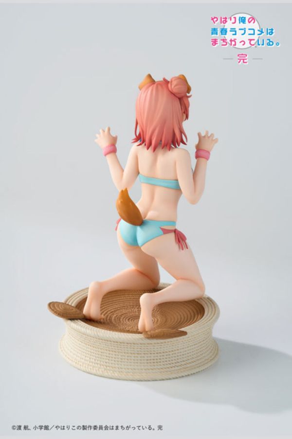 AFORCE 1/7 果然我的青春戀愛喜劇搞錯了 由比濱結衣 泳裝 PVC完成品 AFORCE 1/7 果然我的青春戀愛喜劇搞錯了 由比濱結衣 泳裝 PVC完成品