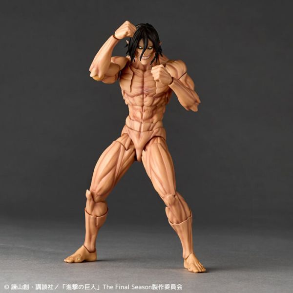 [再販] KAIYODO 海洋堂 REVOLTECH 驚奇山口 進擊的巨人 可動完成品 [再販] KAIYODO 海洋堂 REVOLTECH 驚奇山口 進擊的巨人 可動完成品
