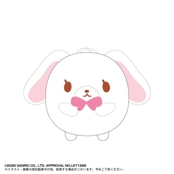 (預購) MAX LIMITED 盲盒 三麗鷗 圓滾滾吊偶10 全6種 一中盒6入販售 20260712 MAX LIMITED 盲盒 三麗鷗 圓滾滾吊偶10 全6種 一中盒6入販售